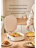 Yidepu Double-Sided Electric Pancake Maker with Large Deepened Griddle Plates