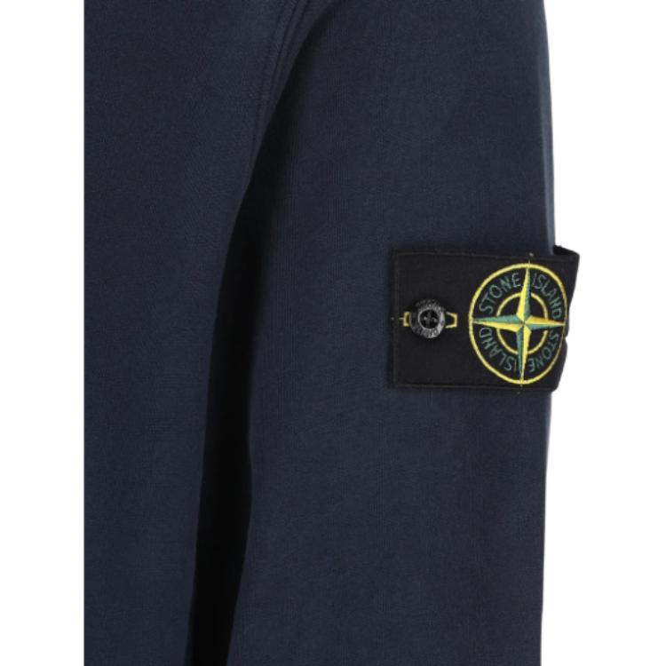 STONE ISLAND Felpa con logo-distintivo K2S156100029S0A20-V0020