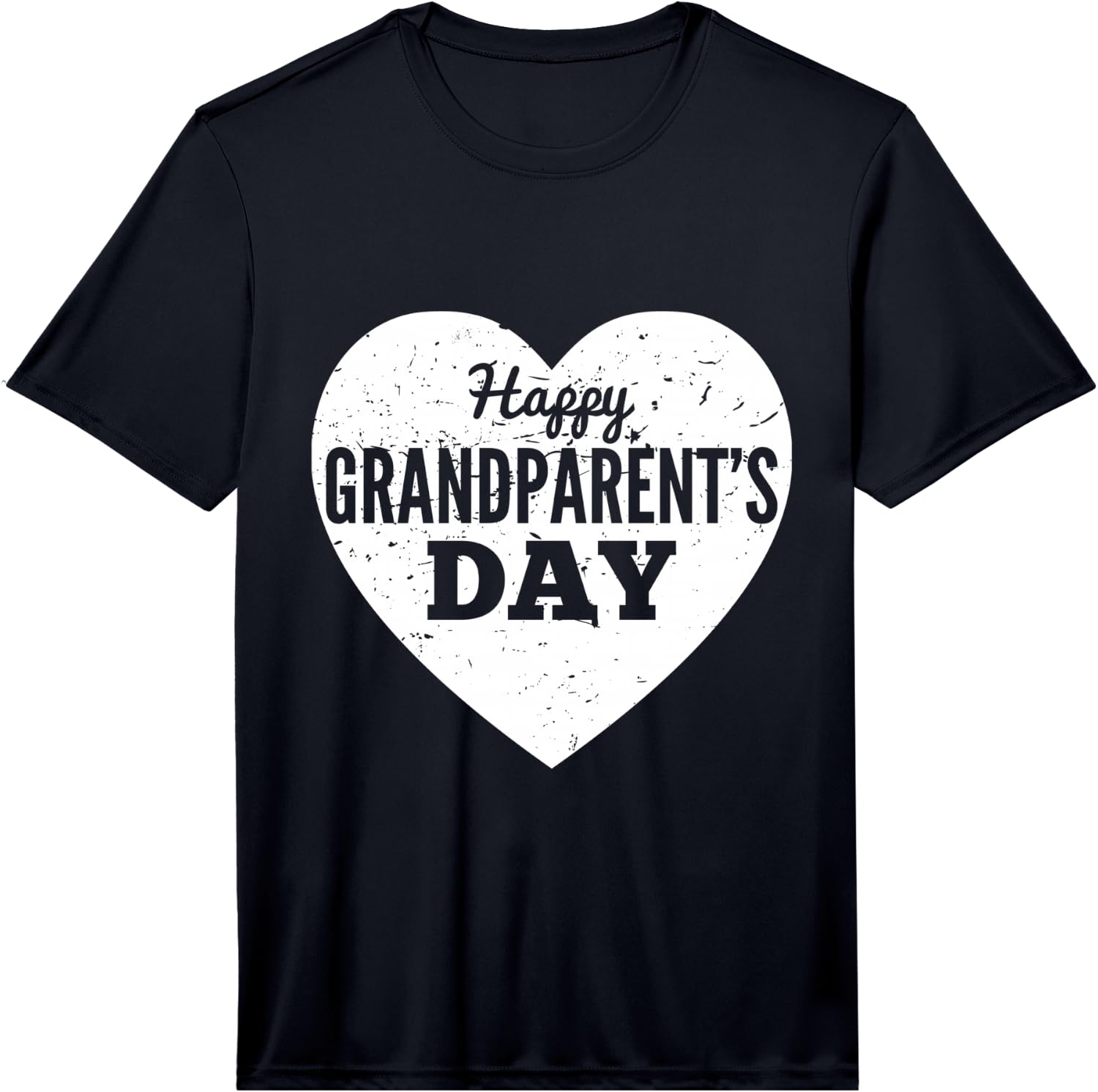 Goßes Herz Grand Parents Day for Grandpa & Grandma Performance Unisex T-Shirt XXXL