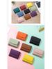 RFID Blocking Japanese Cowhide Women's Ultra-Thin Mini Wallet