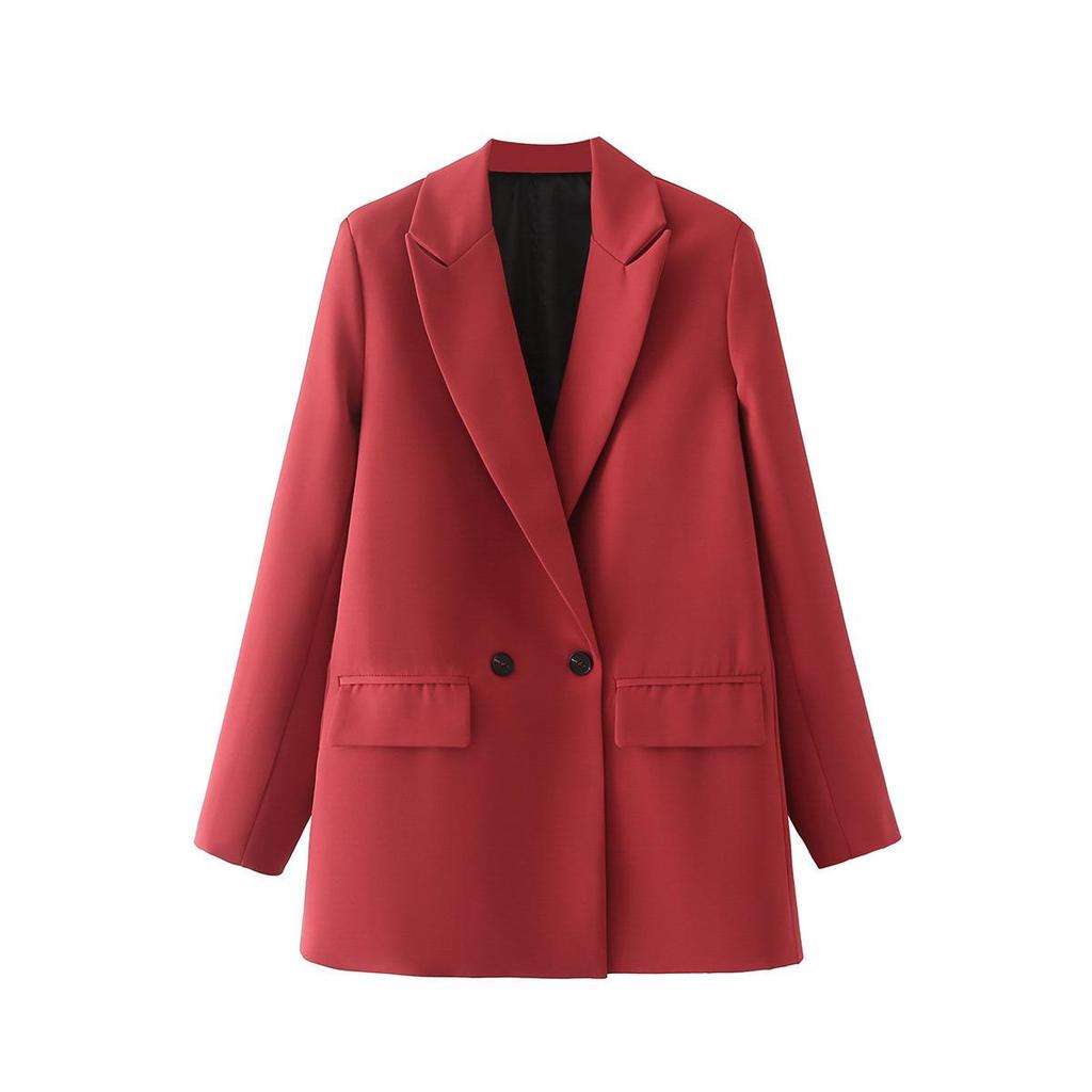 Women's New Style Spring and Autumn Style Two-button Suit Jacket