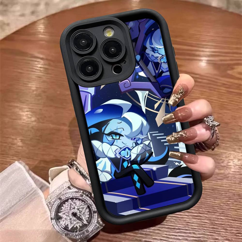 Mobile Game C-Cookie Run Kingdom Phone Case For IPhone 17 16 15 13 11 12 14 Pro Max Plus Silicone Cover Shell