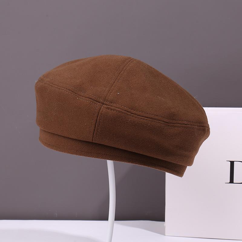 Spring and Autumn New Berets Children's Fashion Versatile Face Painter Hat Casual Newsboy Forward Hat