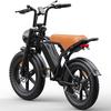 TOOFLY G20 E-Mountain Bike 500W Motor 48V15.6AH Battery Max Load 150KG 20-inch Off-Road Tires Suitable for Various Terrains