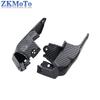 Motorcycle Imitation Carbon Fiber Battery Cover Key Door Shell Cover Battery Compartment Protection For Sur-Ron Light Bee S X