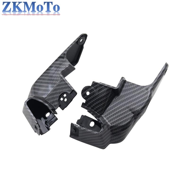 Motorcycle Imitation Carbon Fiber Battery Cover Key Door Shell Cover Battery Compartment Protection For Sur-Ron Light Bee S X