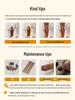 Red Sandalwood Chopstick Gift Set: Unlacquered, Unwaxed Solid Wood for One Person