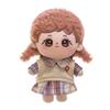 Dress Cute 25cm Up Cotton Dolls Plush Toy Stuffed Doll Kids Gift Decoration