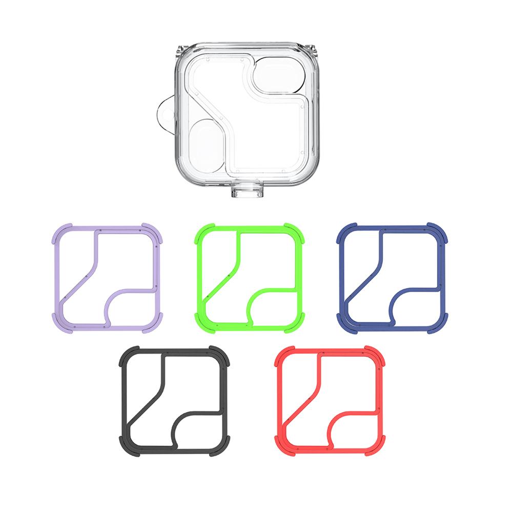 

Чехол для наушников Nothing Ear 2 PC Прозрачный чехол для гарнитуры с 5 парами силиконовых колец, полым шнурком и металлическим крючком