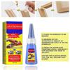 401 Waterproof Multi-Purpose Adhesive Glue - Strong Bond for Leather Soles, Tile Repairs & Household Fixes - Fast Drying, Transparent, 20g