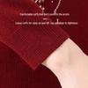 Datang Furen Women's Embroidered Knit Cardigan