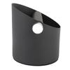 Small Coffee Knock Box Carbon Steel Coffee Grounds Container Waste Bin for Household
