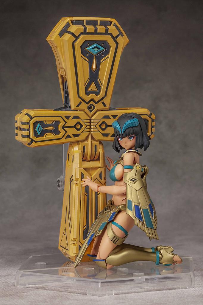 Alphamax DarkAdvent Undeaddress Isis DX Height 160mm NON scale plastic kit ver. approx. AX-1190