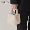Ladies Portable One-Shoulder Messenger Bucket Bag