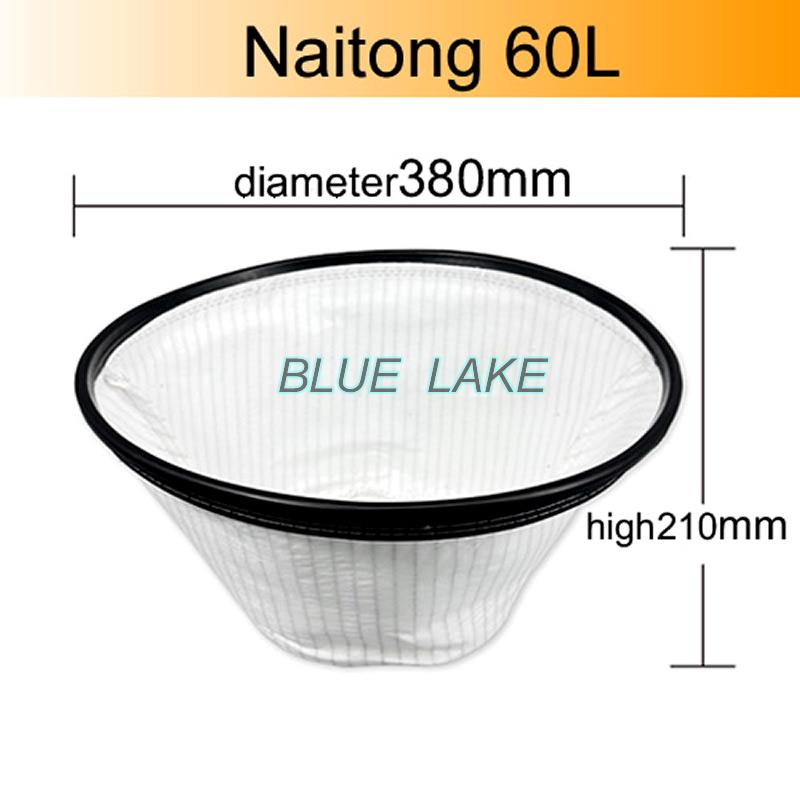 Industrial Vacuum Cleaner Bag/dust Bag/filter Water Suction Machine Liner for Naitong 30L/60L/80L Vacuum Cleaner Parts