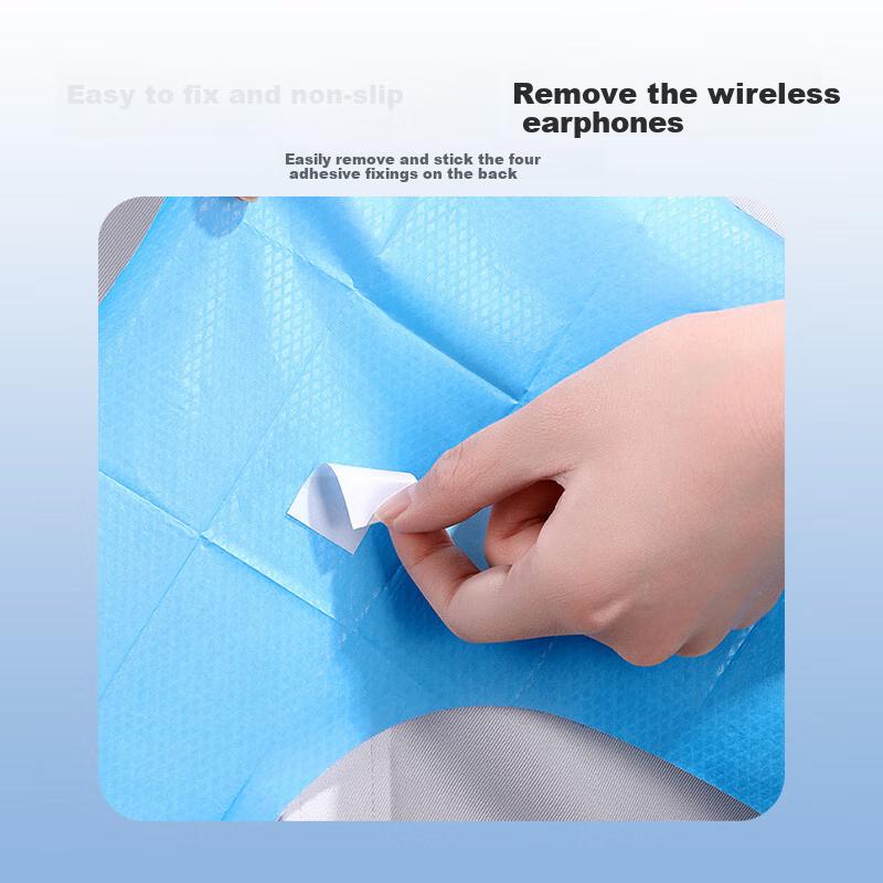 Disposable Toilet Seat Covers, 60 Pieces, Double-Layer Full Coverage Extended Maternity Toilet Seat Covers, Hotel Supplies, Travel Essentials