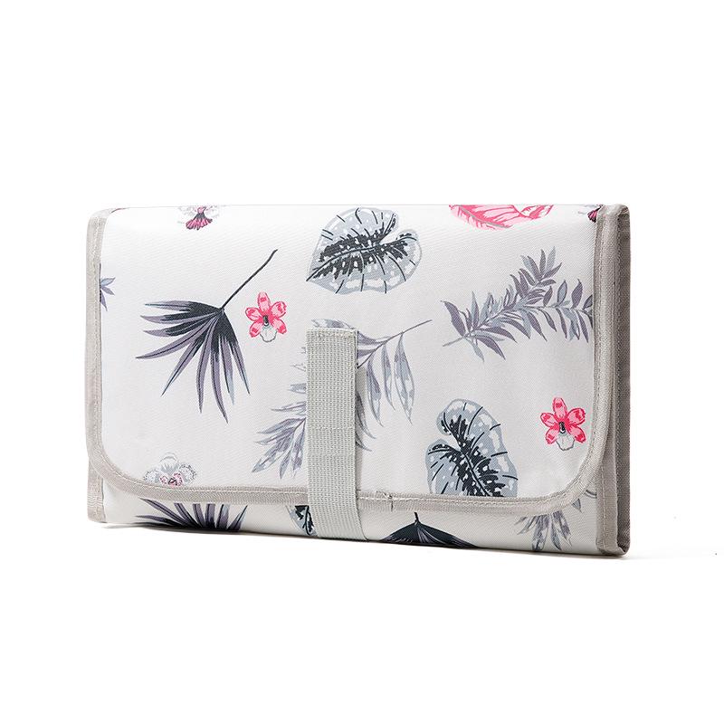 Lightweight Waterproof Portable Baby Changing Pad with Stroller Attachment
