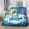 1pc Winnie The Pooh Printing Blanket - Soft, All-Season Throw for Living Room, Bedroom,Personalized Gift with Adorable Cartoon Design
