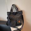 Crossbody Handbag Women's Multi-Pocket Tote Bag Lightweight Capacity Commuter Shoulder Bag