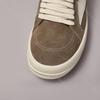 Brand Casual Women Shoe Low Top Men Sneaker Quality Brown Cow Suede Punk Designer Luxury Street Quality Platform Thick-sole Shoe