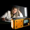 Emergency Weather Radio Outdoor Solar Hand Crank Radio Digital FM AM WB Radio