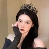 Unique Princesses Crown Alloy and Rhinestones Comfortable Headwear Great for Adults and Kids Who Love Fashion Headpiece