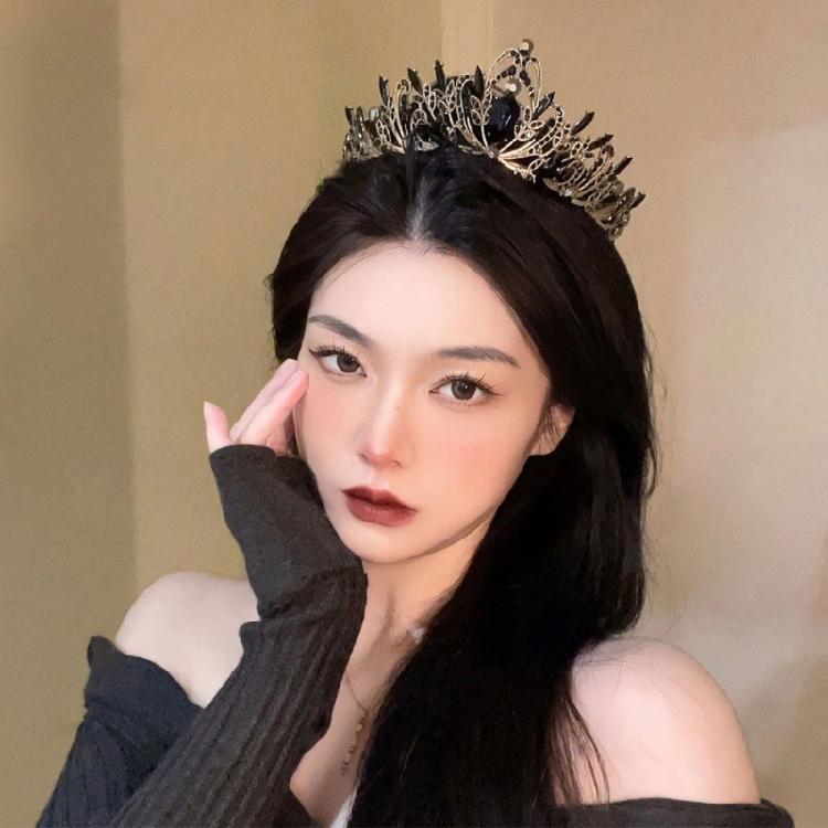Unique Princesses Crown Alloy and Rhinestones Comfortable Headwear Great for Adults and Kids Who Love Fashion Headpiece