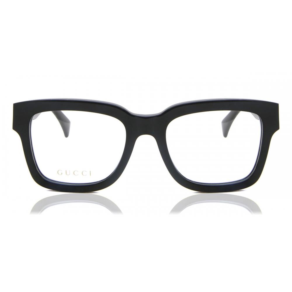 

Gucci Gg1138o 002 Unisex Eyeglasses Black/52