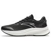 Innovation 5 Fabric Cushioning, Wear Resistant Low Top Nitrogen Technology Running Shoes Unisex Black 122415582-9