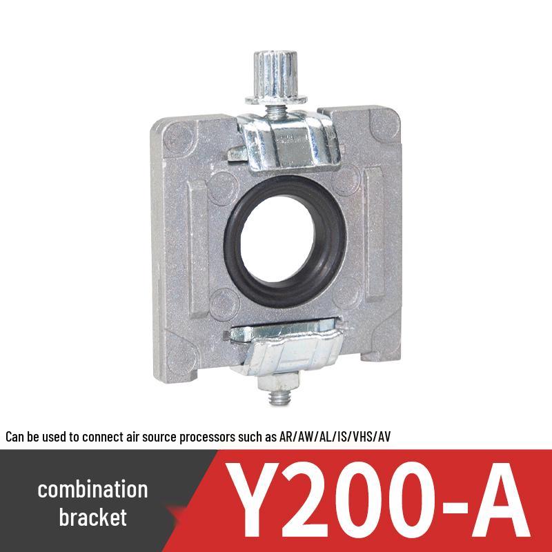 

SMC Air Source Combo Unit Mounting Bracket Y200T-D/Y300T-D/Y400T/Y600T-A Separator