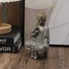 1 pcs Elegant Thai Buddha Statues & Sculptures -Enhance HomeDecor with Peaceful Southeast Asian Resin Crafts; ldeal forGifts