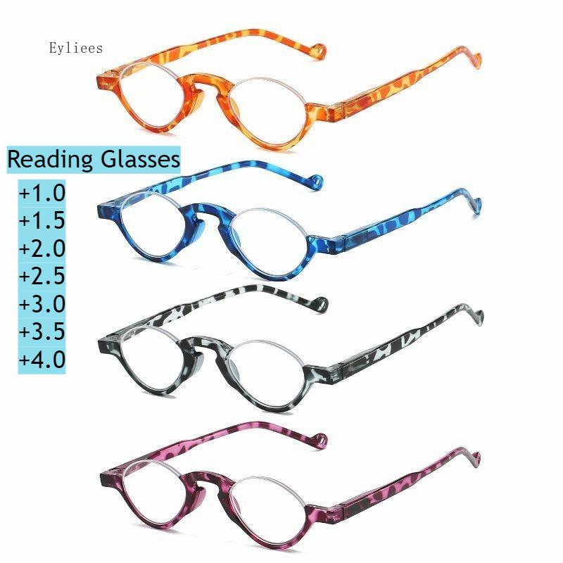 Round Anti Blue Light Reading Glasses High Performance Women Men Retro Hyperopia Presbyopia Eyeglasses Diopter Eyewear Gafas