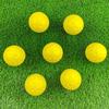 1/3Pcs Silent Pickleball Indoor Entertainment Silent Practice Ball Pu Foam High Bounce Resistance Not Disturbing People