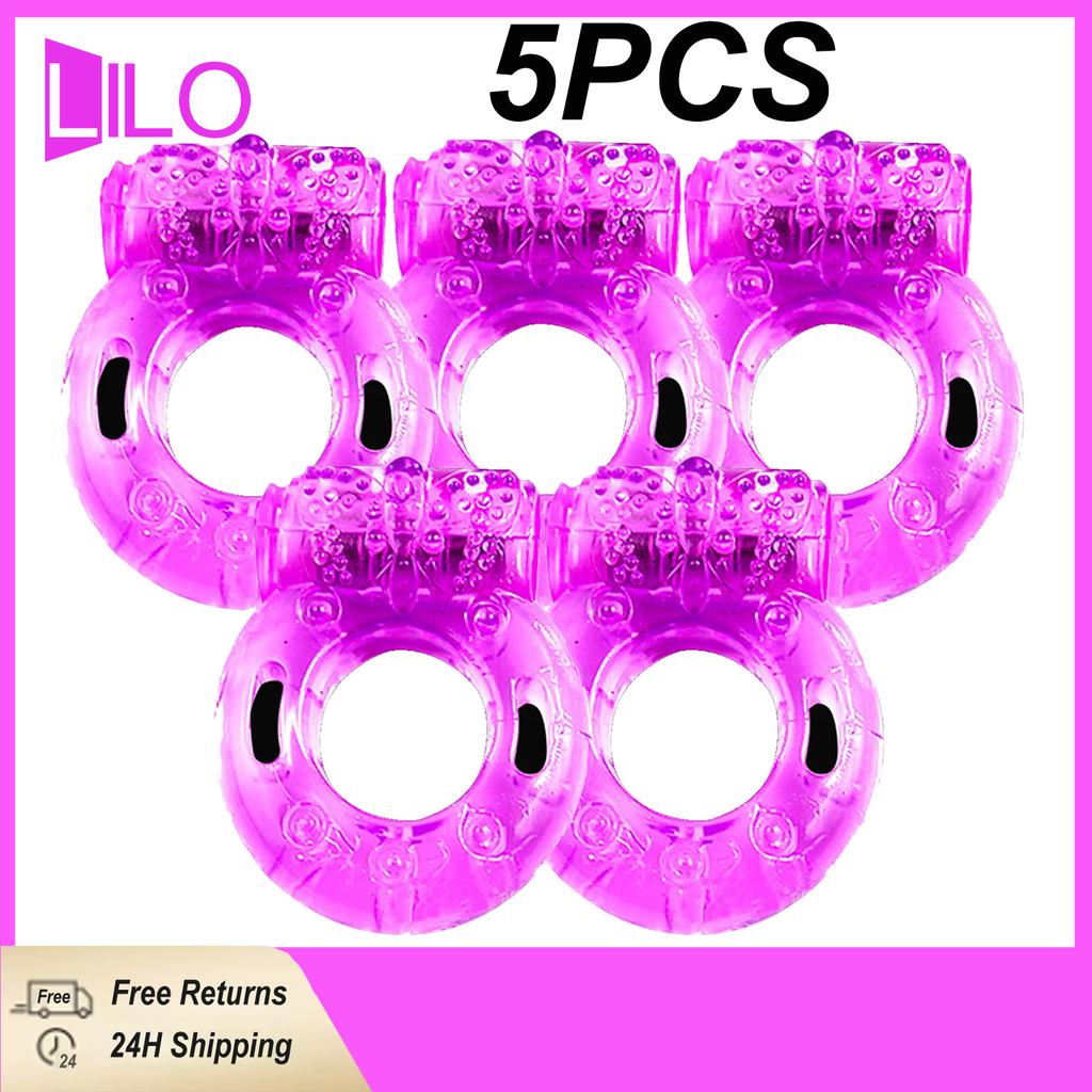 Cock Ring Vibrator Stimulator Strong Penis Erect Rings Vibrating Clitoral Erection Enhance Sex Ability Product Sex Toys For Men