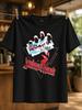 Judas Priest British Steel Riesenkrallenhand Dreieckiger Rahmen Rotes Logo Und Scharfe Metallische Rock-Attitüde Unisex Alles T-Shirt