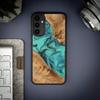 Bewood Unique case for Samsung Galaxy A34 5G - Turquoise