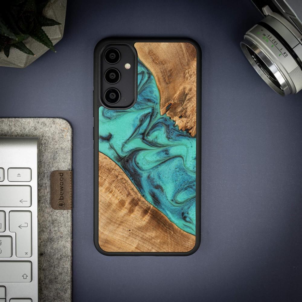 Bewood Unique case for Samsung Galaxy A34 5G - Turquoise