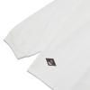 INTERCREW New Logo Halftone Print Long-Sleeve T-Shirt White Itz3Tr01Aoh