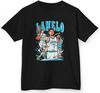 Lamelo Ball Basketball Graphic Print Black T-shirt