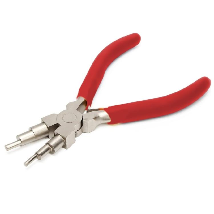 Handy and Practical Jewelry Pliers with Double Spring for Artistic Projects
