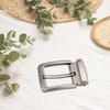 Classical Metal Belt Buckle Single Prong Belt Buckles Birthday Gifts for Unisex Men Belt Buckle Replacement Belt Buckle