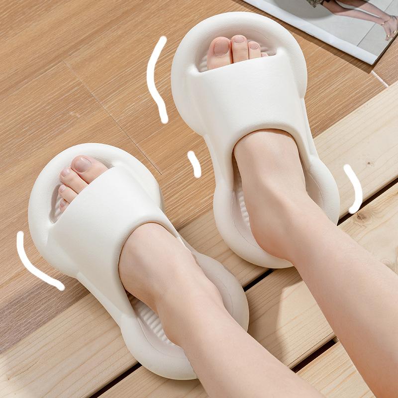 Slippers Women EVA Soft Bottom Indoor Home Slides Sandals Light Beach Shoes Male Slippers Flip Flops 2024