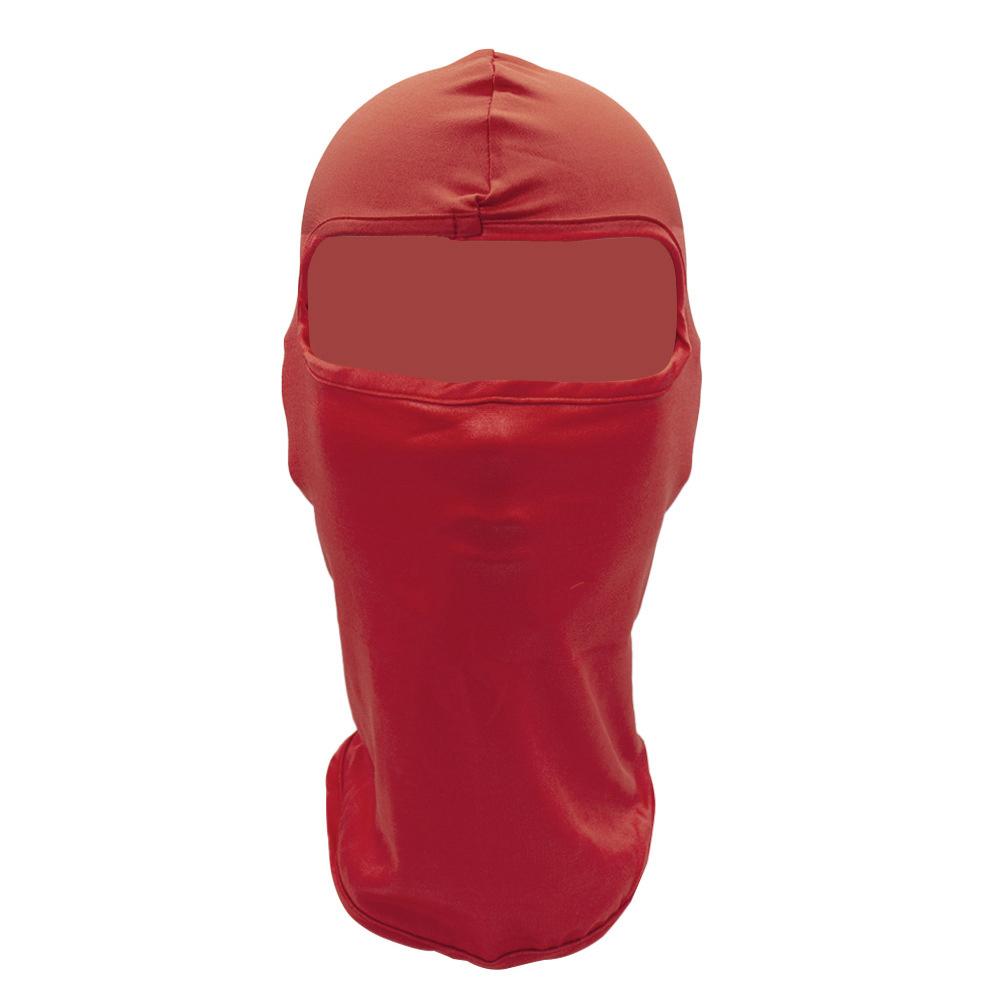 Ice Silk Cycling Balaclava, Breathable Sun Protection Full Face Mask for Motorcycle & Outdoor Sports