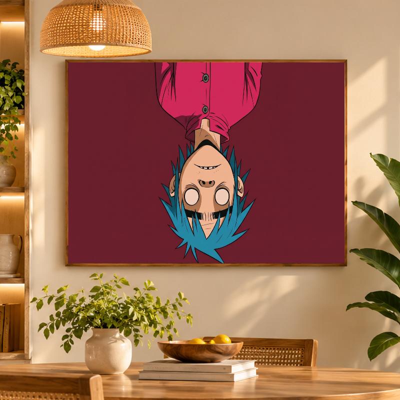 5D Diamond Painting Gorillaz DIY Full Drill Diamond Art Kit Home Decoration
