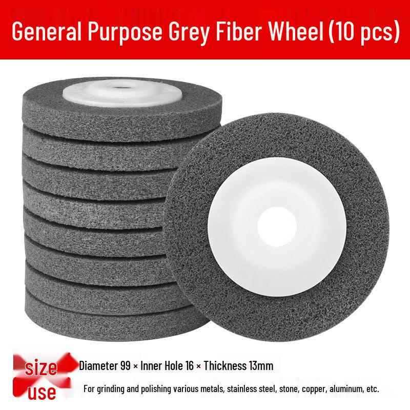 

Angle Grinder Stainless Steel Nylon Polishing Wheel Set