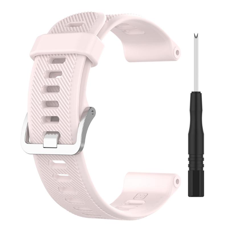 Suitable for Forerunner 745 for Smart Watch Adjustable Silicone Replacement Wristband Training Colourful Silicone