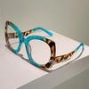 Irregular Rim Glasses Women Fashion Patchwork Blue Light Blocking Optical Frames New Trendy Stylish Brand Design Eyewear