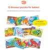 Baby Carry Puzzle 4-Set (Sea Animals · Animals · Dinosaurs · Vehicles) – KC Certified, Made In Korea ( 5 Options)
