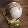 English Version Globe Ornament Rotating World Globe Desktop Ornaments Geography Teaching Learning Tool School Office Supplies