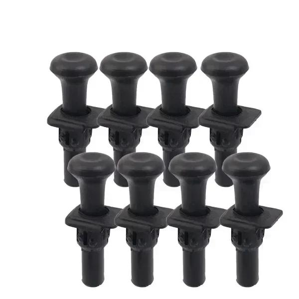 4/8pcs Plastic Car Door Lock Pins For Golf Mk2 Mk3 Scirocco Passat B2 Polo Set Car Security Door Lock Pins Car Accessories